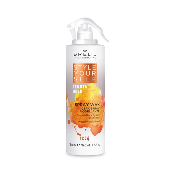 Brelil Professional Спрей-воск моделирующий Style Your Self, 150 мл купить