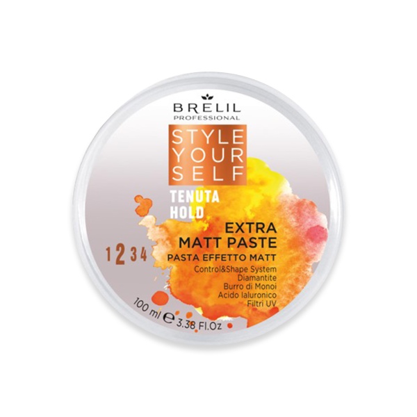 Brelil Professional Паста с матовым эффектом Style Your Self, 100 мл купить