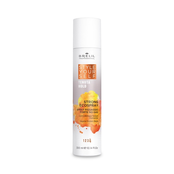Brelil Professional Спрей сильной фиксации без газа Style Your Self, 300 мл купить