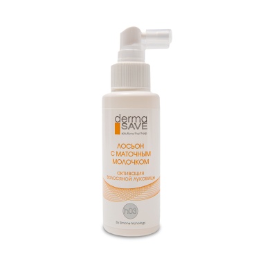 DermaSave Лосьон с маточным молочком активаци Royal Jelly Hair Loss Treatment, 100 мл купить