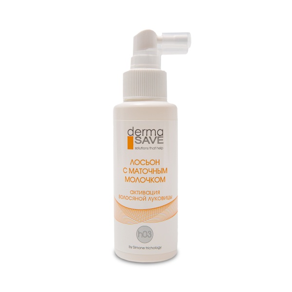 DermaSave Лосьон с маточным молочком активаци Royal Jelly Hair Loss Treatment, 100 мл купить
