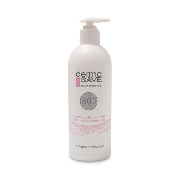 DermaSave Шампунь с гиалуроновой кислотой Hyaluron For Home Care, 500 мл купить