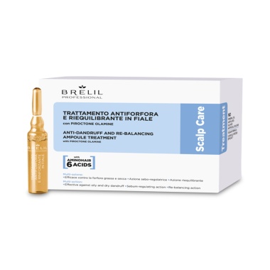 Brelil Professional Лосьон регулирующий против перхоти, 10 х 7 мл купить