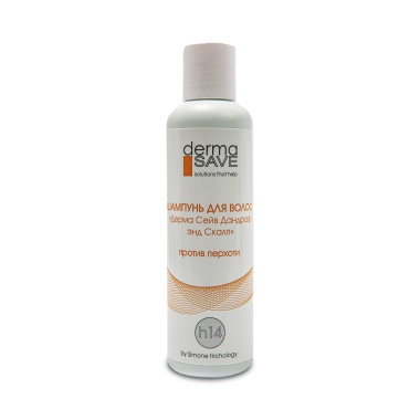DermaSave Шампунь от сухой или жирной перхоти Dandruff And Scalp Shampoo, 200 мл купить