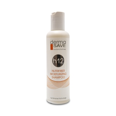 DermaSave Шампунь увлажняющий для всех типов волос и кожи головы Nutrifiber Moisturizing Shampoo, 200 мл купить
