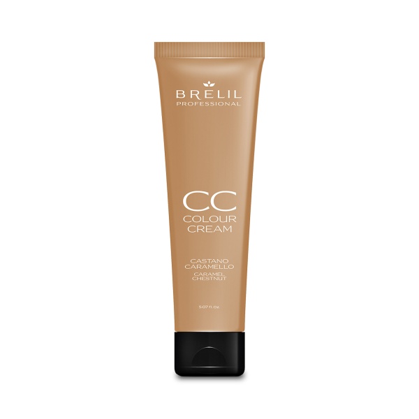 Brelil Professional Колорирующий крем CC Cream, бежевый Карамель, 150 мл купить