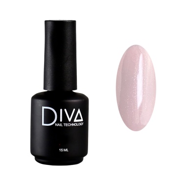 Diva База для гель-лака с шиммером Shine Base, SB4, 15 мл купить