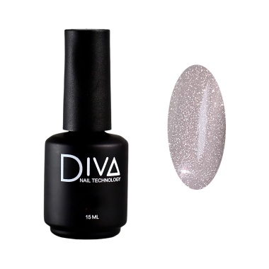 Diva База для гель-лака с шиммером Shine Base, SB5, 15 мл купить