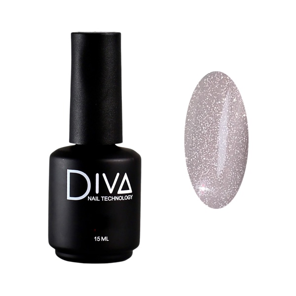 Diva База для гель-лака с шиммером Shine Base, SB5, 15 мл купить