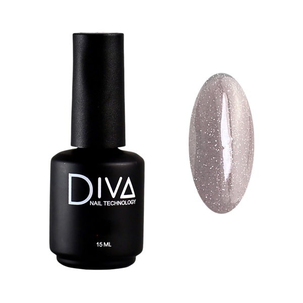 Diva База для гель-лака с шиммером Shine Base, SB5, 15 мл купить