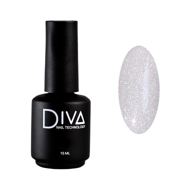 Diva База для гель-лака с шиммером Shine Base, SB6, 15 мл купить