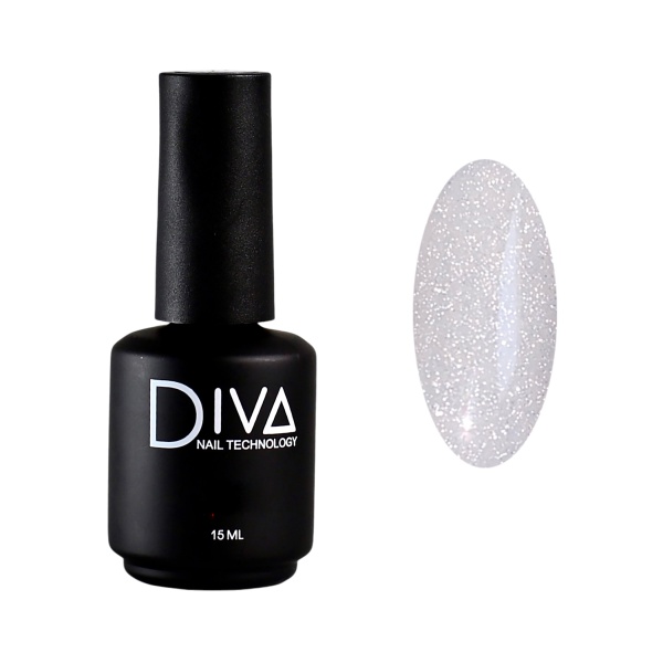 Diva База для гель-лака с шиммером Shine Base, SB6, 15 мл купить