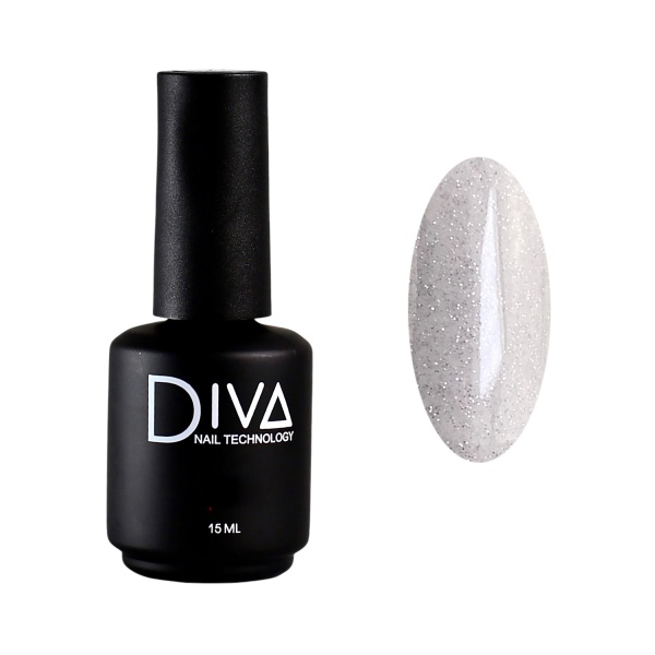Diva База для гель-лака с шиммером Shine Base, SB6, 15 мл купить