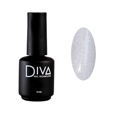 Diva База для гель-лака с шиммером Shine Base, SB7, 15 мл купить