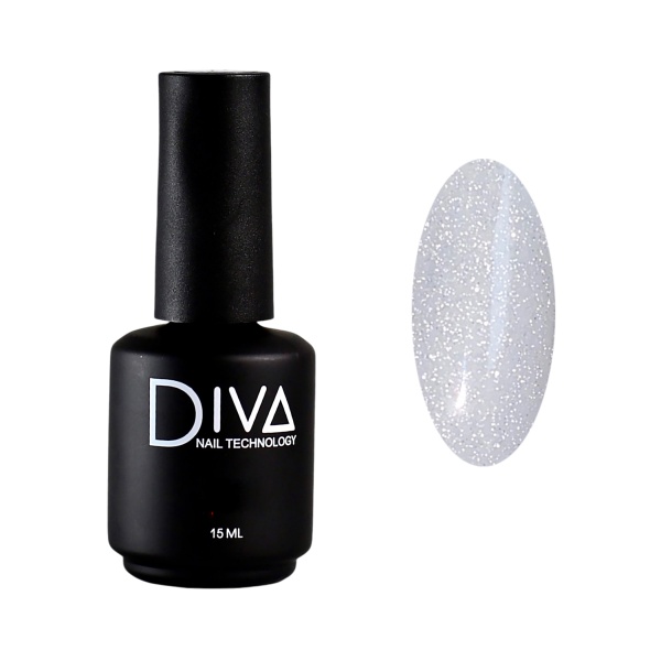 Diva База для гель-лака с шиммером Shine Base, SB7, 15 мл купить