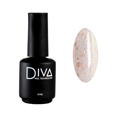 Diva База для гель-лака с шиммером Shine Base, SB8, 15 мл купить