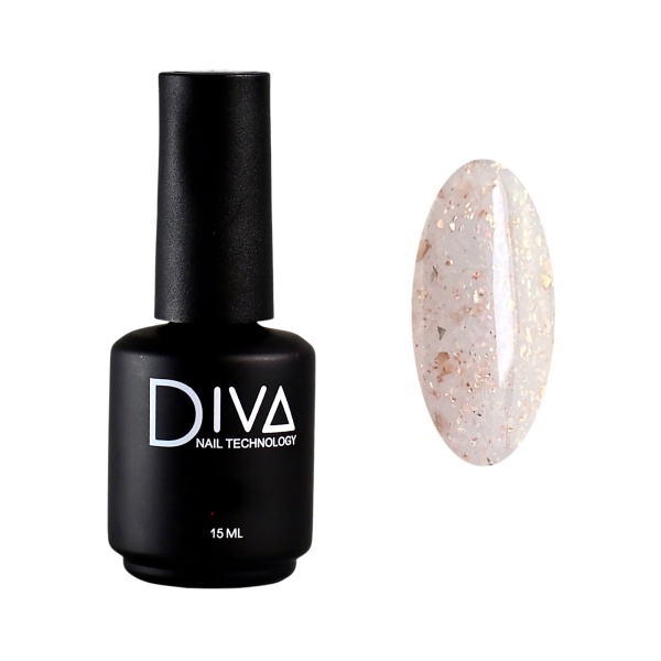 Diva База для гель-лака с шиммером Shine Base, SB8, 15 мл купить