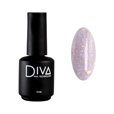 Diva База для гель-лака с шиммером Shine Base, SB9, 15 мл купить