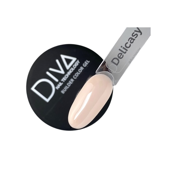 Diva Гель средней вязкости Builder Gel, Delicasy, 30 мл купить