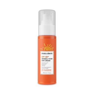 Maru.derm Крем солнцезащитный SPF 50+ Mineral Filter Sun Cream, 50 мл купить