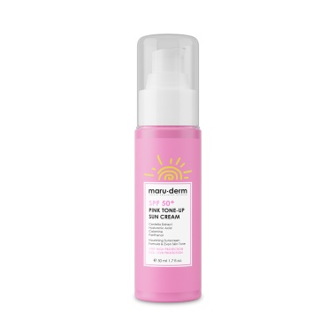 Maru.derm Крем солнцезащитный SPF 50+ Pink Tone-Up Sun Cream, 50 мл купить