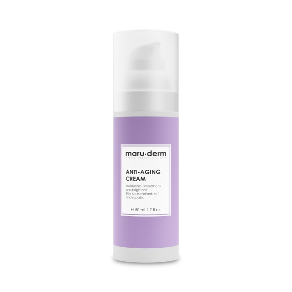 Maru.derm Крем увлажняющийдля лица Anti-Aging Cream, 50 мл купить