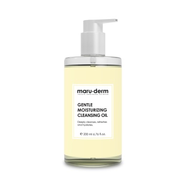 Maru.derm Масло для тела и лица Gentle Moisturizing Cleansing Oil, 200 мл купить