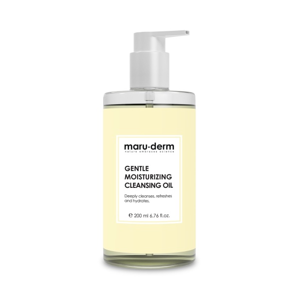 Maru.derm Масло для тела и лица Gentle Moisturizing Cleansing Oil, 200 мл купить