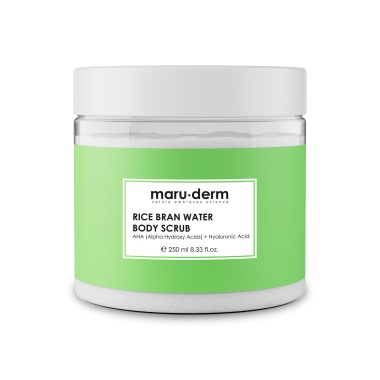 Maru.derm Скраб Rice Bran Water Body Scrub, 250 мл купить