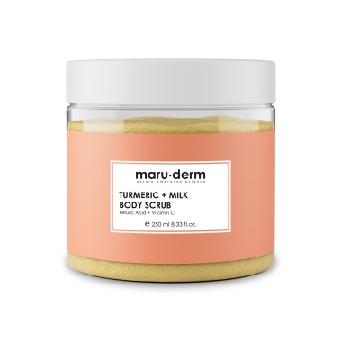 Maru.derm Скраб Turmerıc + Milk Body Scrub, 250 мл купить