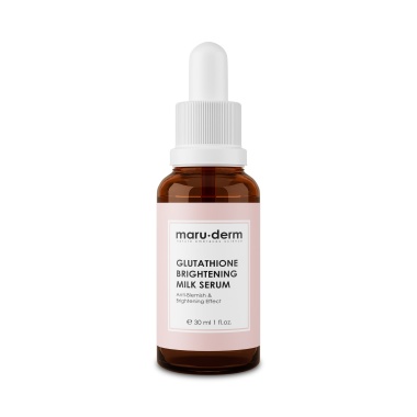 Maru.derm Сыворотка глутатионовая отбеливающая молочная против пятен Glutathione Brightening Milk Serum, 30 мл купить