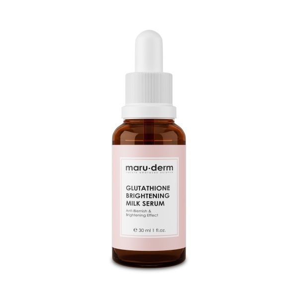 Maru.derm Сыворотка глутатионовая отбеливающая молочная против пятен Glutathione Brightening Milk Serum, 30 мл купить