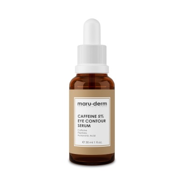 Maru.derm Сыворотка для ухода за кожей Caffeine %5 Eye Contour Serum, 30 мл купить
