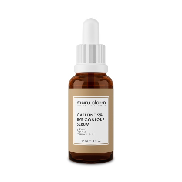 Maru.derm Сыворотка для ухода за кожей Caffeine %5 Eye Contour Serum, 30 мл купить