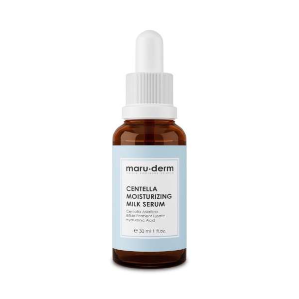 Maru.derm Сыворотка для ухода за кожей Centella Moisturizing Milk Serum, 30 мл купить