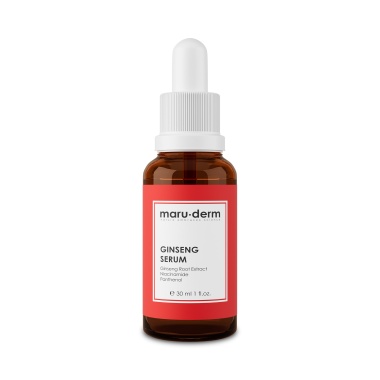 Maru.derm Сыворотка для ухода за кожей Ginseng Serum, 30 мл купить