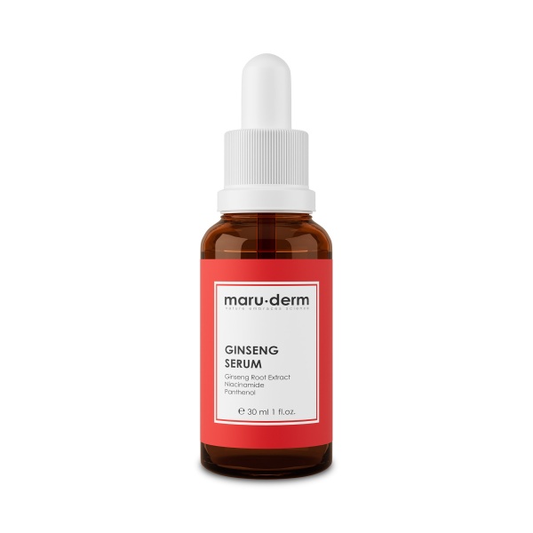 Maru.derm Сыворотка для ухода за кожей Ginseng Serum, 30 мл купить