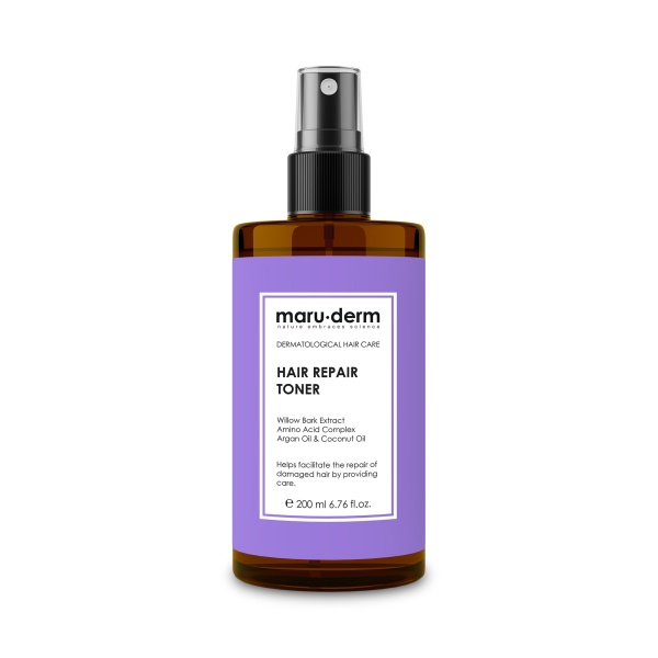 Maru.derm Тоник для волос Hair Repair Toner, 200 мл купить