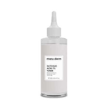 Maru.derm Тоник для лица Glycolic Acid %7 Toner, 250 мл купить