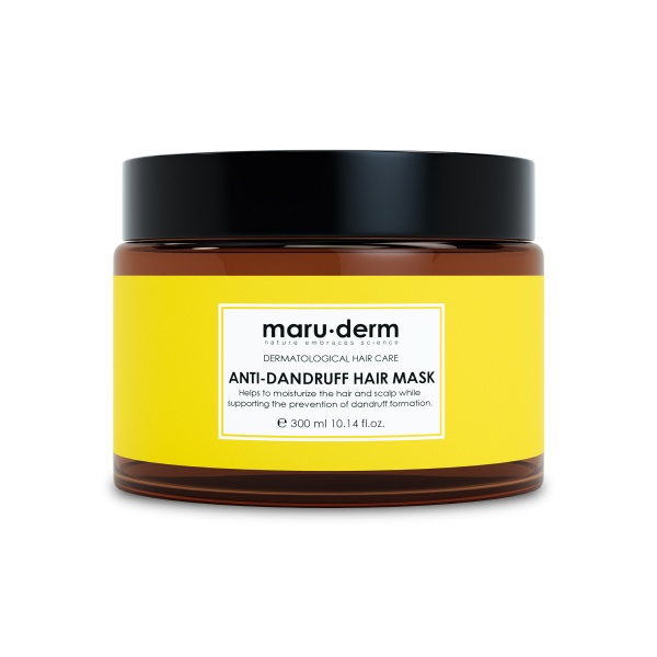 Maru.derm Маска для волос Anti-Dandruff Hair Mask, 300 мл купить