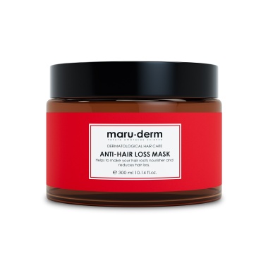 Maru.derm Маска для волос Anti-Hair Loss Mask, 300 мл купить