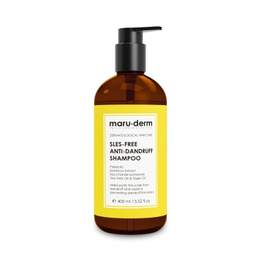 Maru.derm Шампунь SLES-Free Anti-Dandruff Shampoo, 400 мл купить