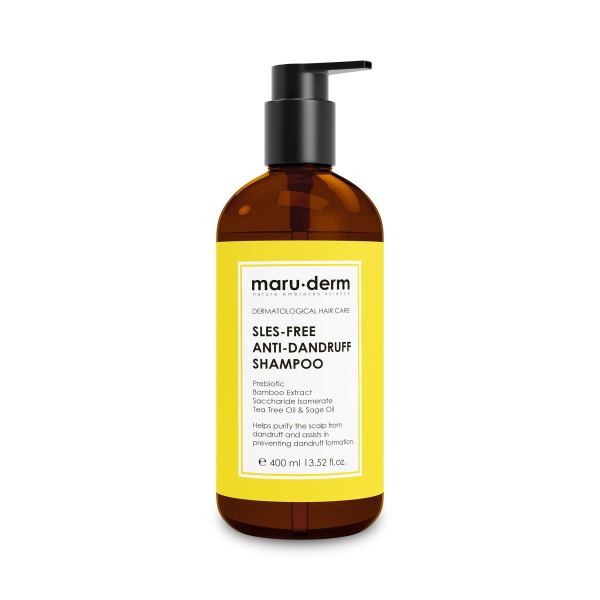 Maru.derm Шампунь SLES-Free Anti-Dandruff Shampoo, 400 мл купить