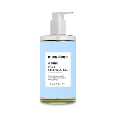 Maru.derm Гель очищающий для лица Gentle Face Cleansing Gel For Sensitive Skin, 200 мл купить