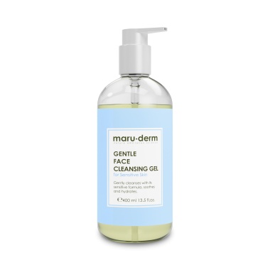 Maru.derm Гель очищающий для лица Gentle Face Cleansing Gel For Sensitive Skin, 400 мл купить