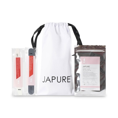 Japure Набор для маникюра в подарочном мешочке, 4 шт купить