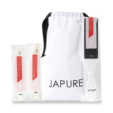 Japure Набор для педикюра в подарочном мешочке, 4 шт купить