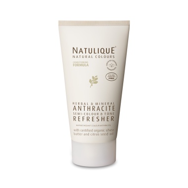 Natulique Полеперманентная крем-краска Refresher, Антрацит, 150 мл купить