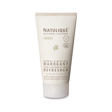 Natulique Полеперманентная крем-краска Refresher, махагон, 150 мл купить