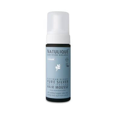 Natulique Мусс серебристый Pure Silver Hair Mousse, 150 мл купить